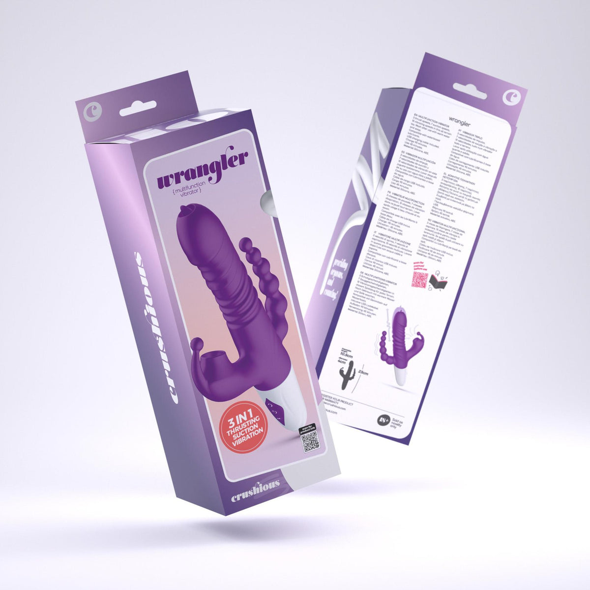 G-Punkt-Vibrator Wrangler ALL – wiederaufladbar | Crushious