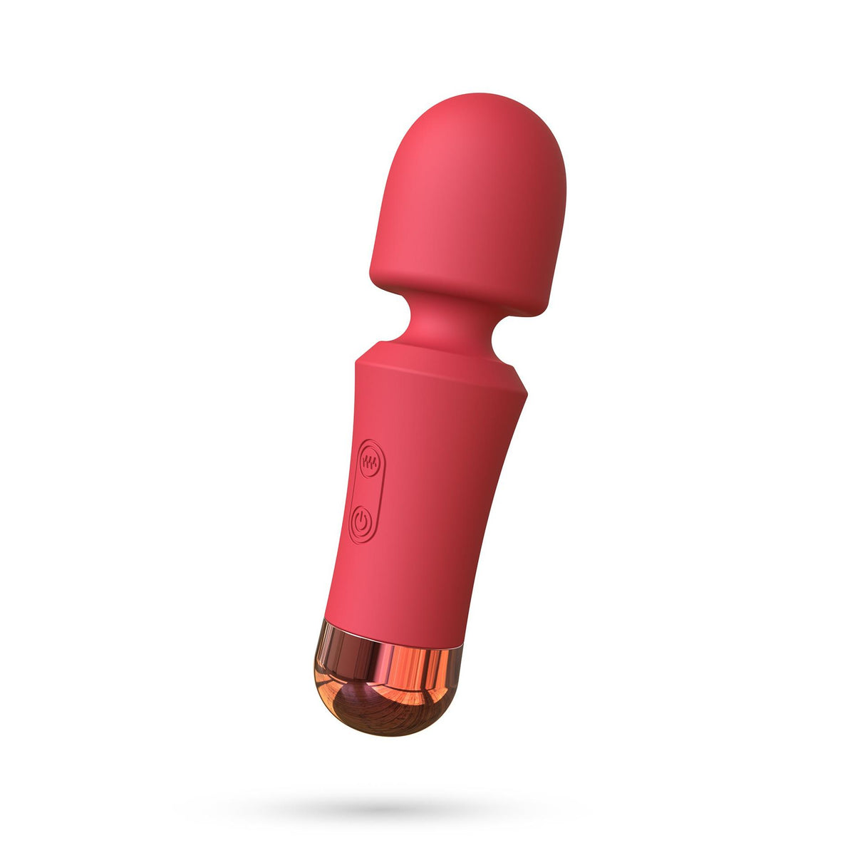 Wand massager Wanda Terracotta 10 functions – rechargeable, red | Crushious