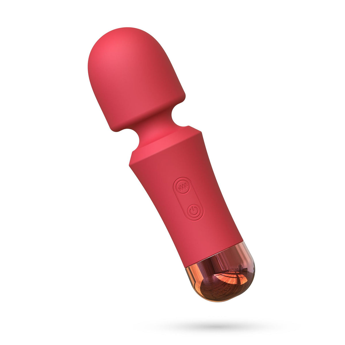 Wand massager Wanda Terracotta 10 functions – rechargeable, red | Crushious