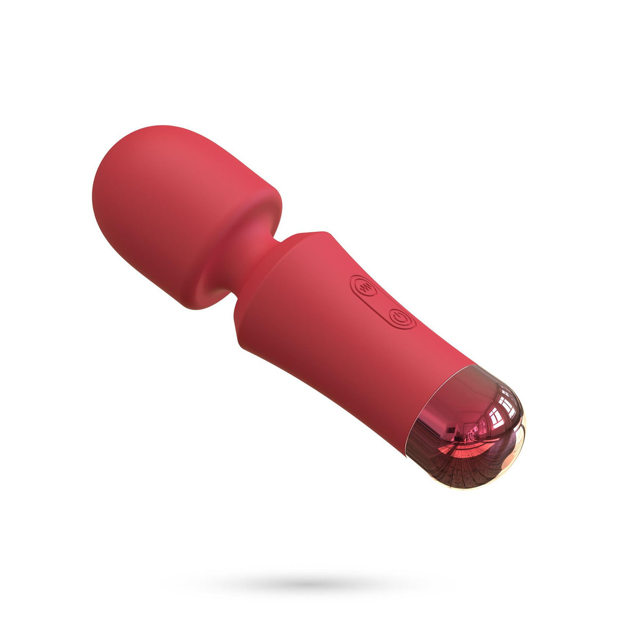Wand massager Wanda Terracotta 10 functions – rechargeable, red | Crushious