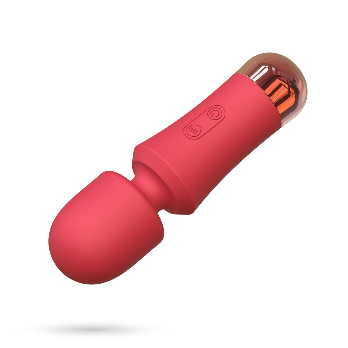 Wand massager Wanda Terracotta 10 functions – rechargeable, red | Crushious