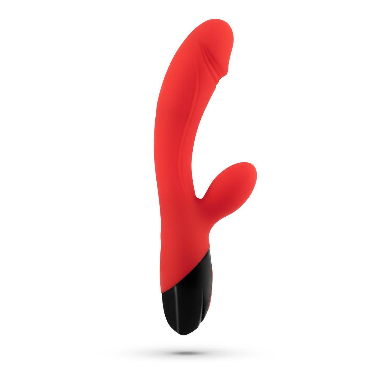 Rabbit vibrator Dare 8 functions – rechargeable, red | Crushious