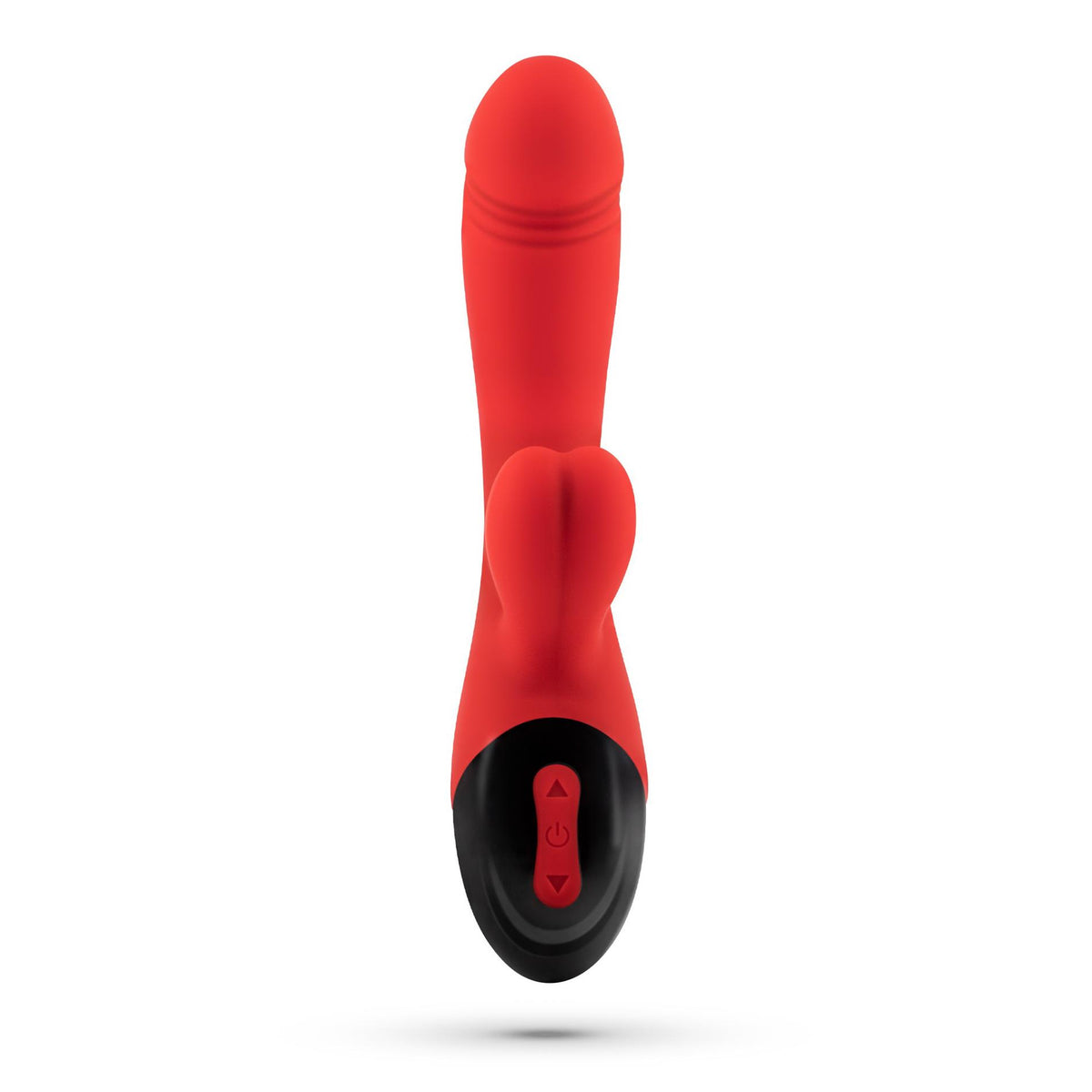 Rabbit vibrator Dare 8 functions – rechargeable, red | Crushious