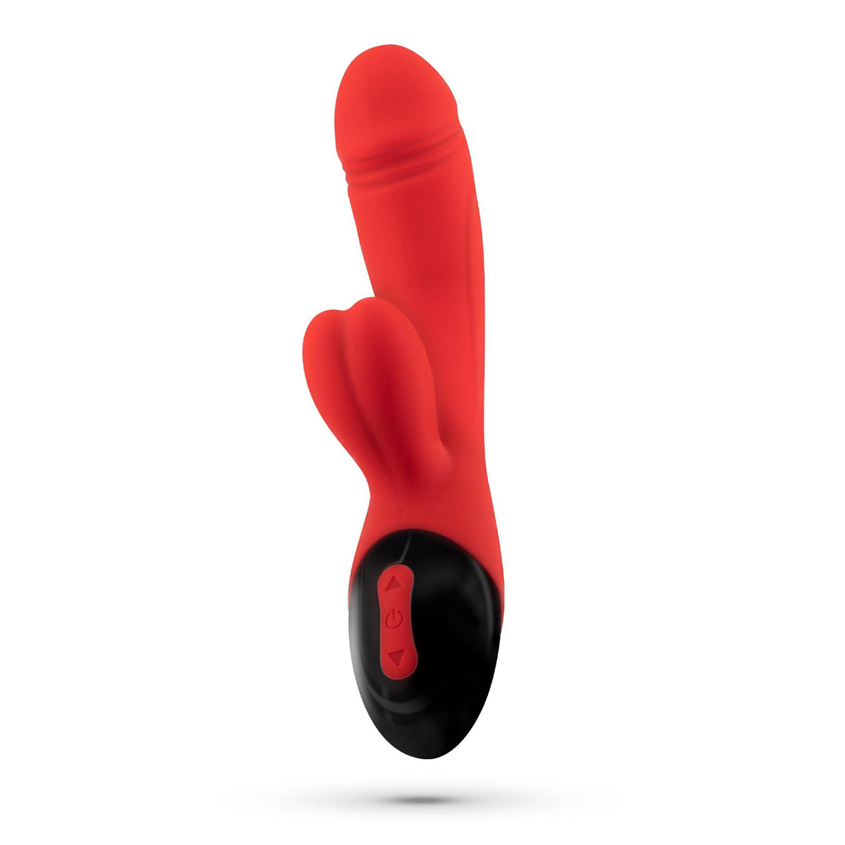 Rabbit vibrator Dare 8 functions – rechargeable, red | Crushious