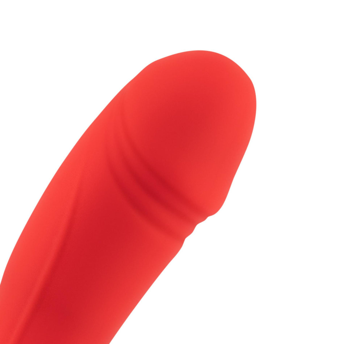 Rabbit vibrator Dare 8 functions – rechargeable, red | Crushious