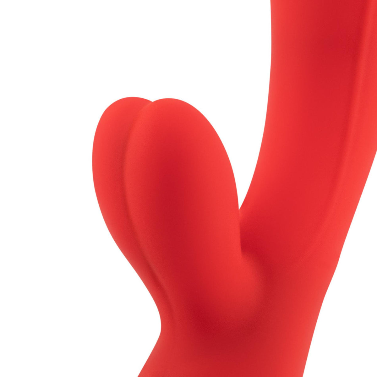 Rabbit vibrator Dare 8 functions – rechargeable, red | Crushious