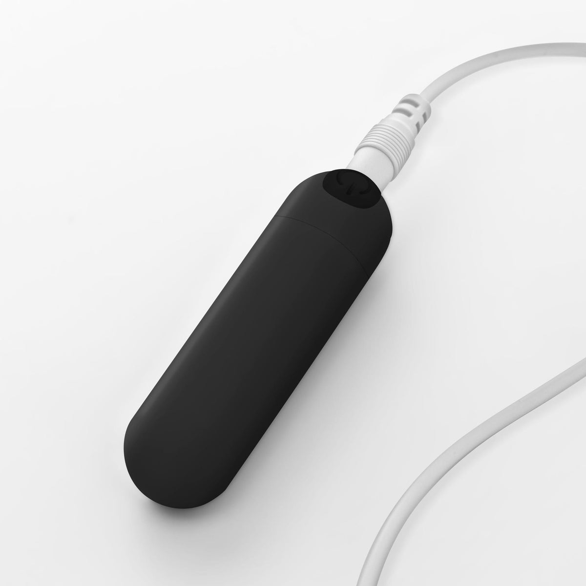 Bullet vibrator Imoan 10 functions – rechargeable, black | Crushious