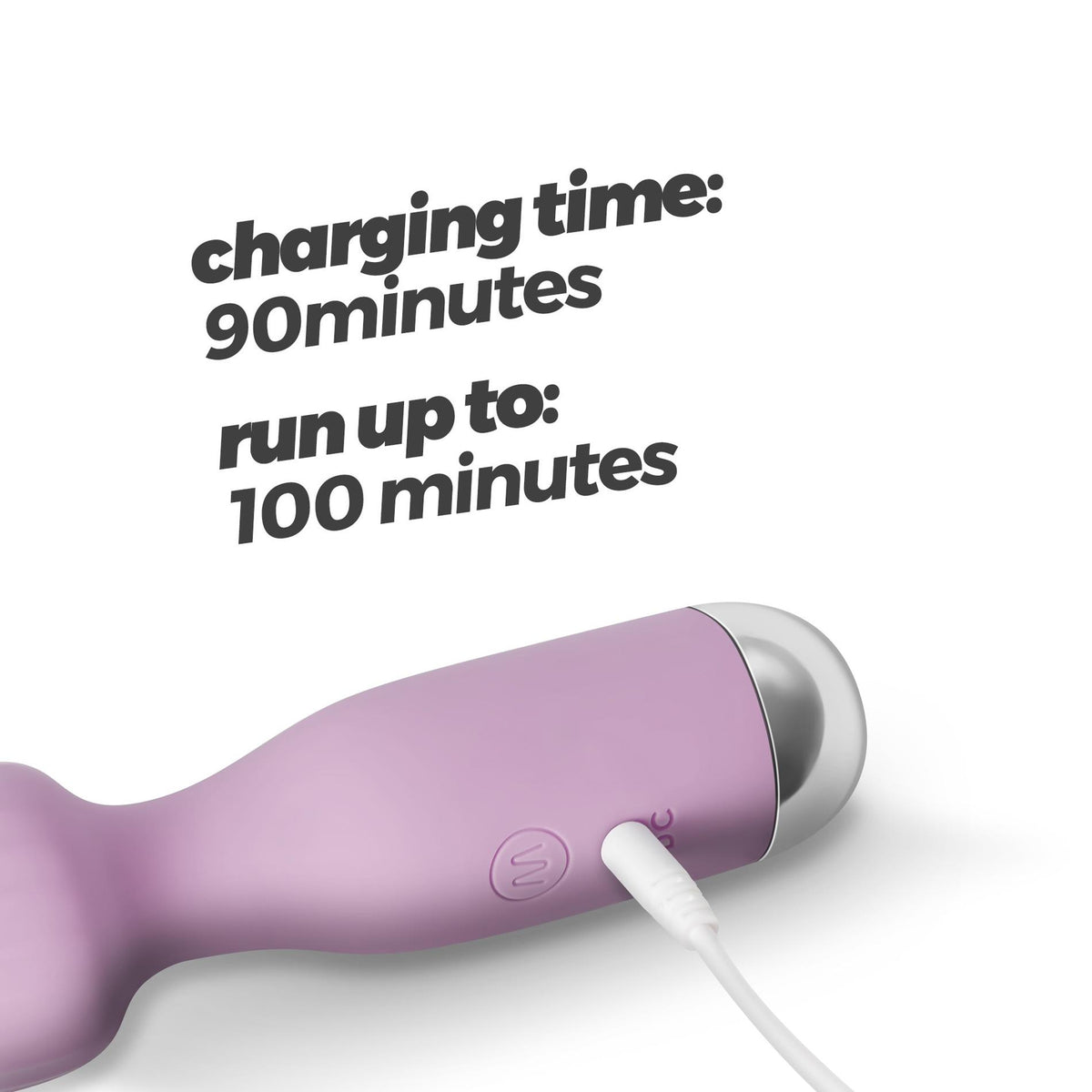 Wand massager Wanderlust 10 functions – purple | Crushious