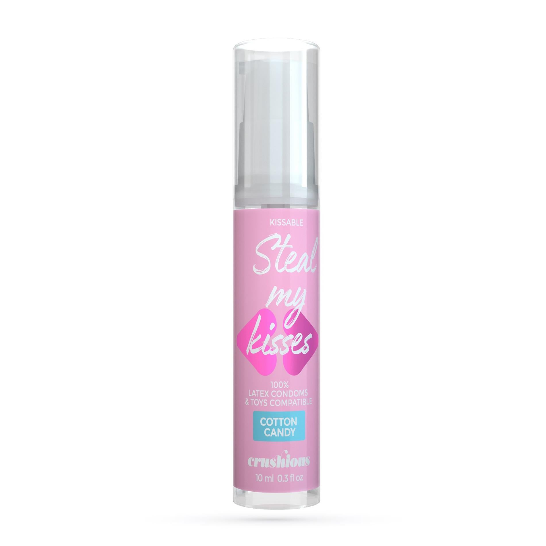 Steal My Kisses - Lubricant - Cotton Candy Flavour - 0.3 fl oz / 10 ml