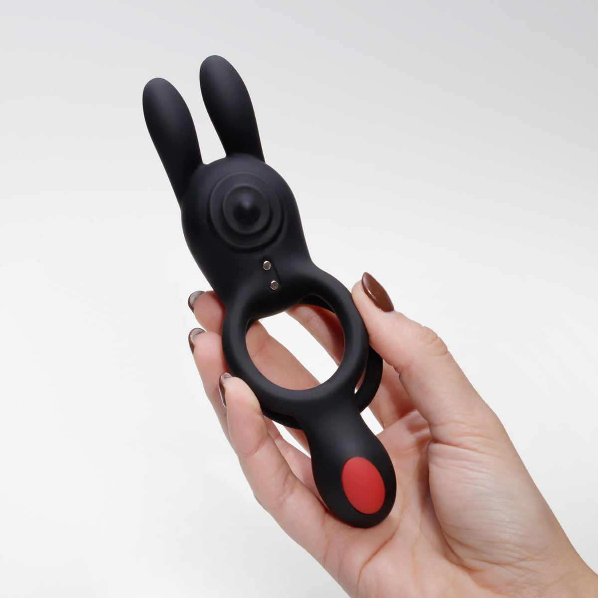 Cock ring Dingo – remote control, vibrating, black | Crushious