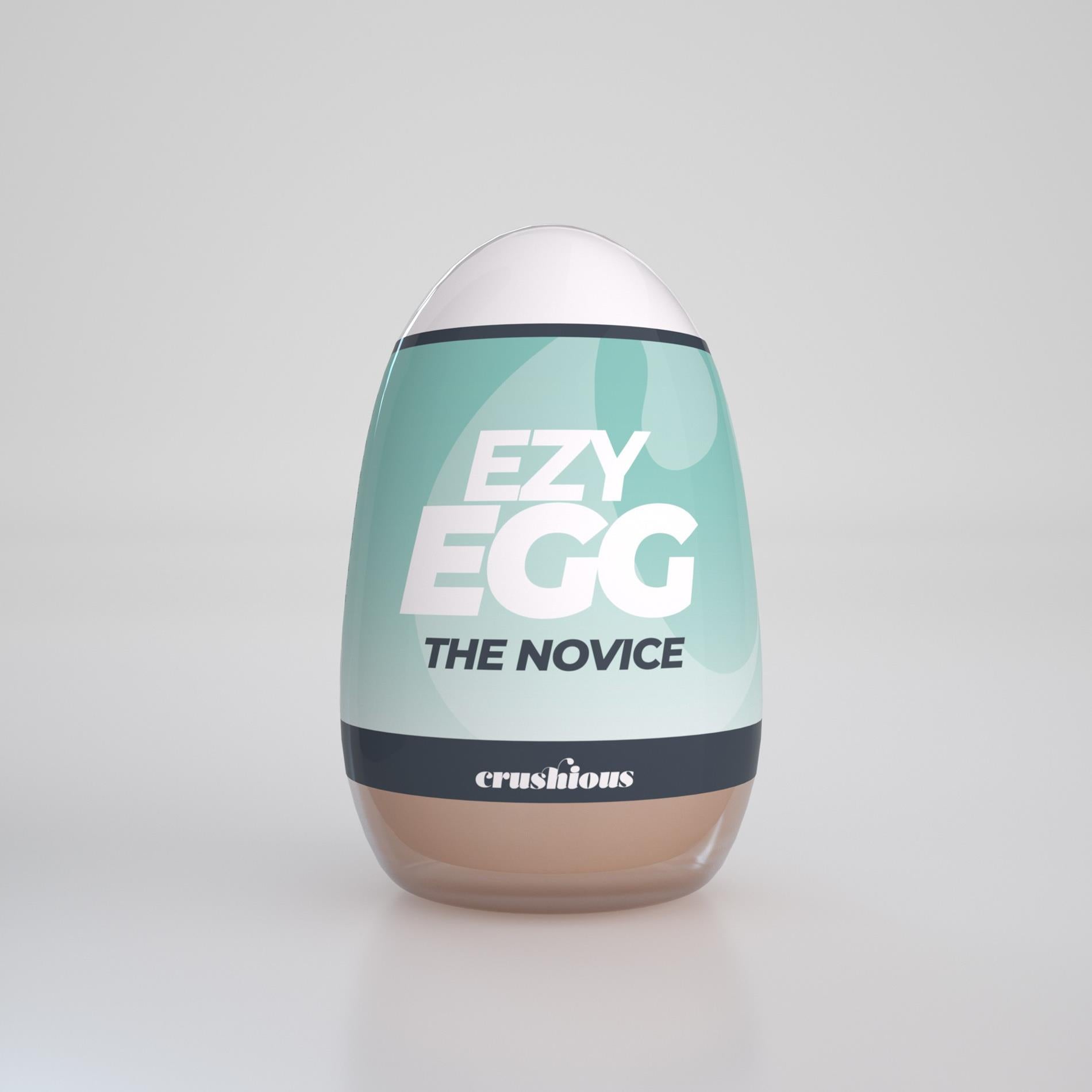 Ezy Egg - Masturbator Egg - The Novice - Turquoise