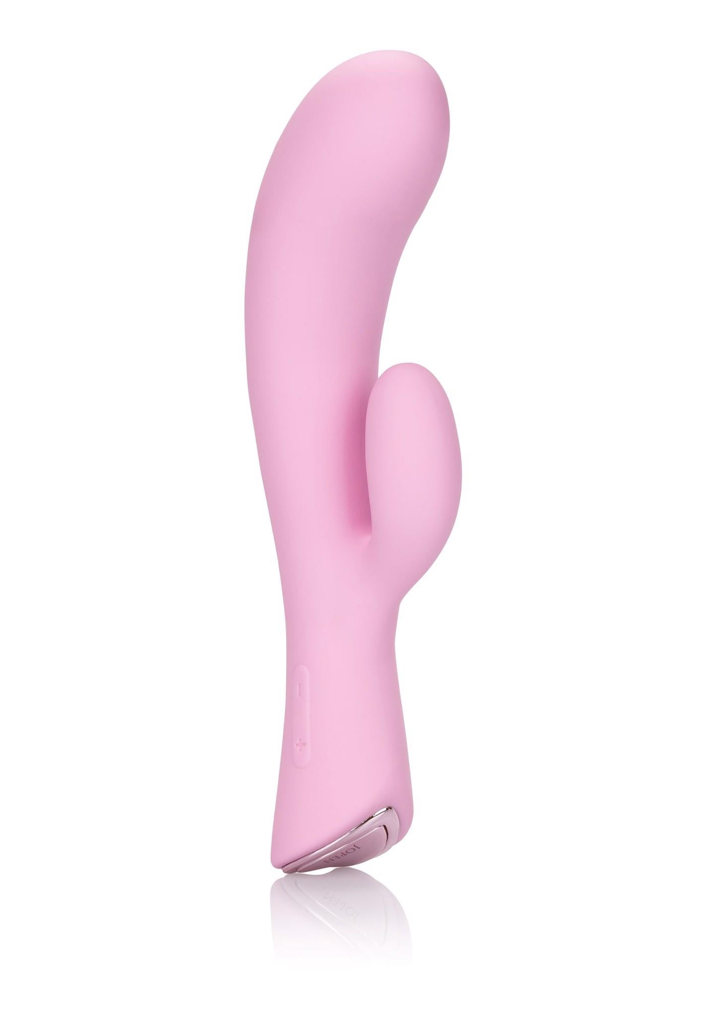 Amour Silicone Double G Wand Rose