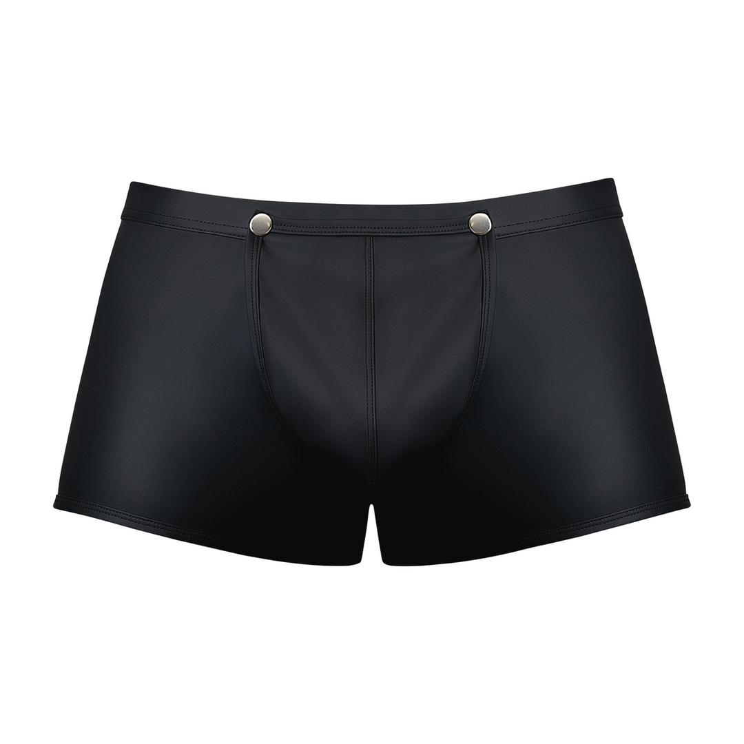 Boxer uomo Snap Off – nero 120298BKLG | Male Power
