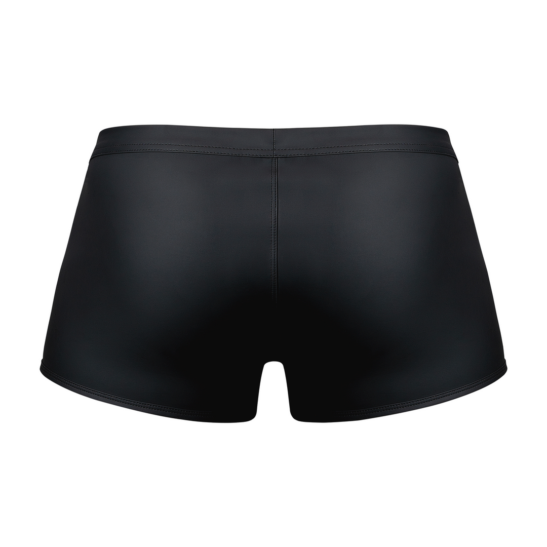Boxer uomo Snap Off – nero 120298BKLG | Male Power