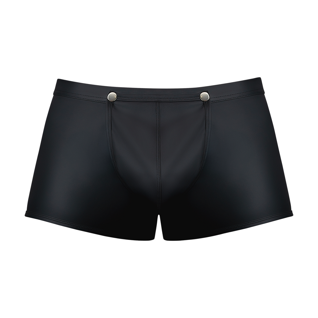 Boxer uomo Snap Off – nero 120298BKMD | Male Power