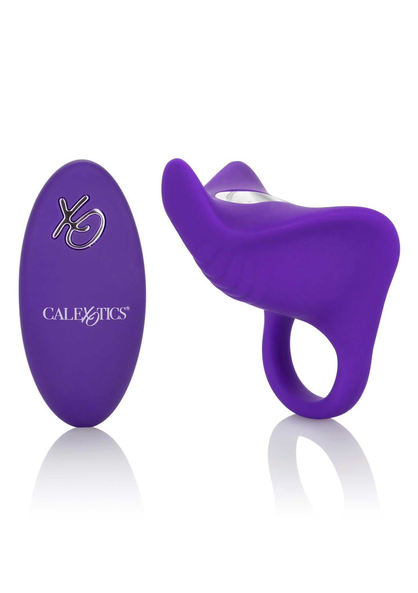 Anneau Orgasme à Distance Violet