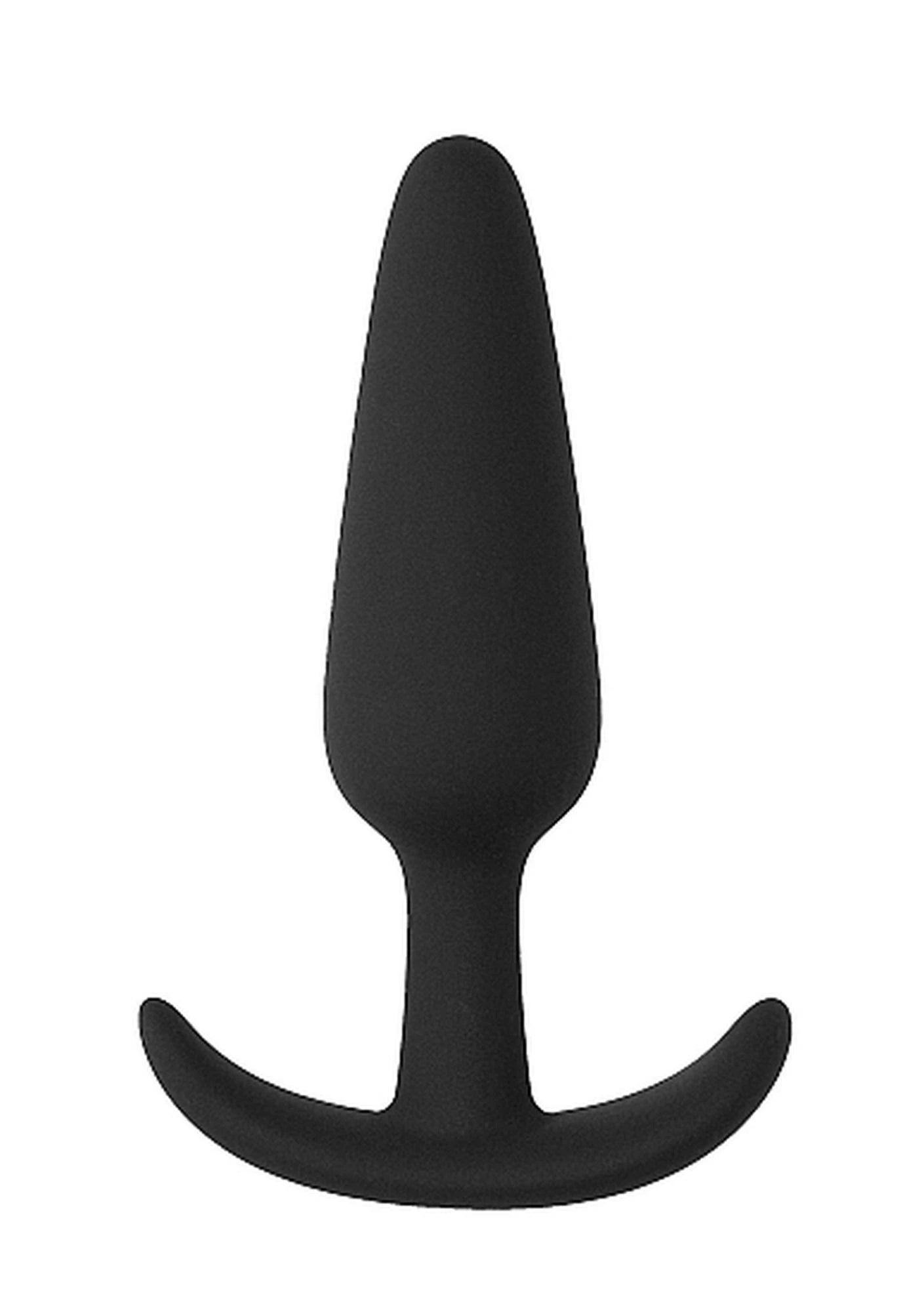 Plug anal mince - Noir