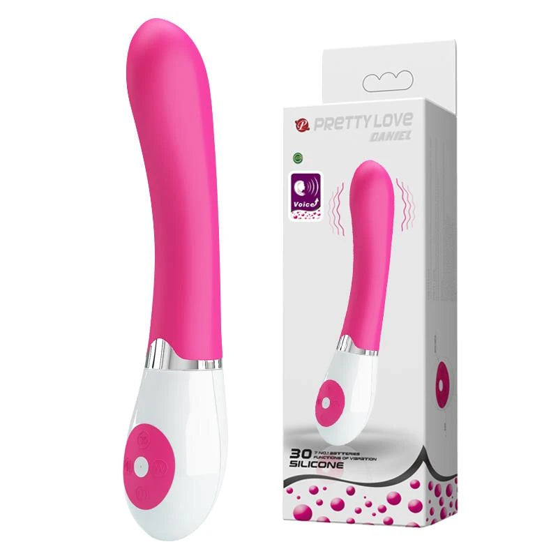 PRETTY LOVE - DANIEL, 30 fonctions, commande vocale