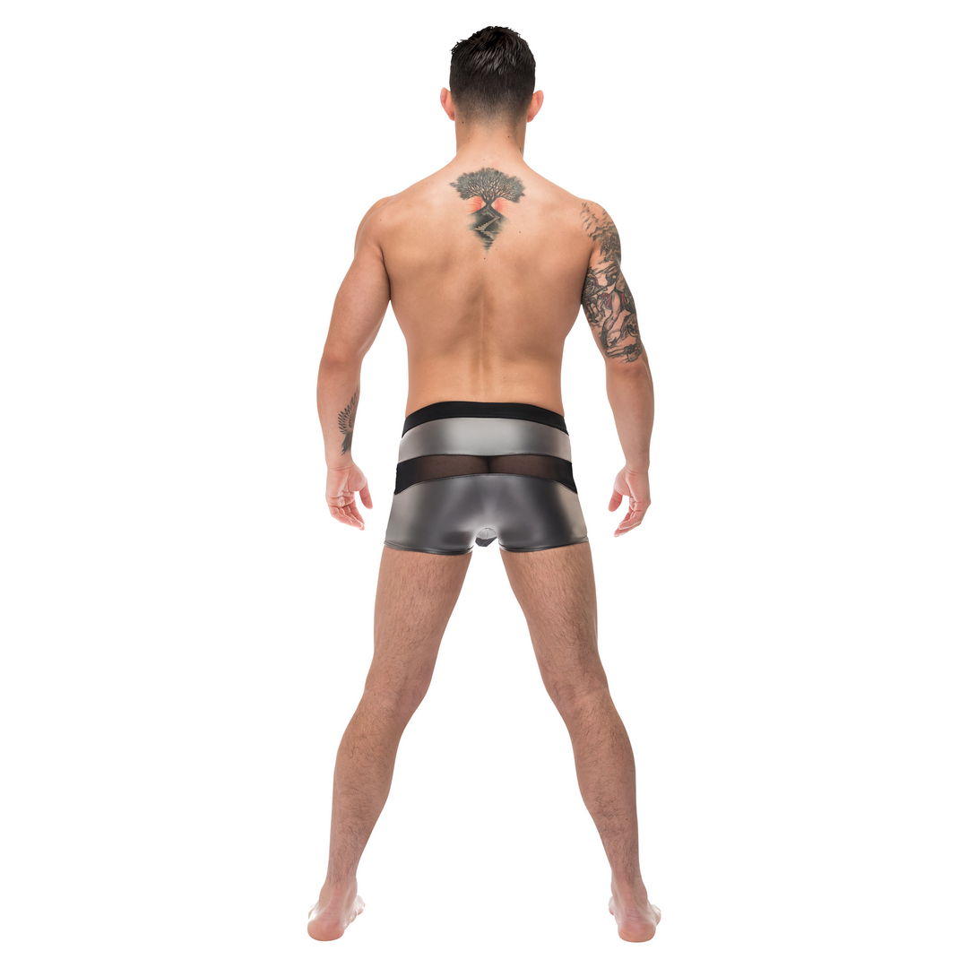 Pantalone uomo – in rete, mini, grigio 123245GYSL | Male Power