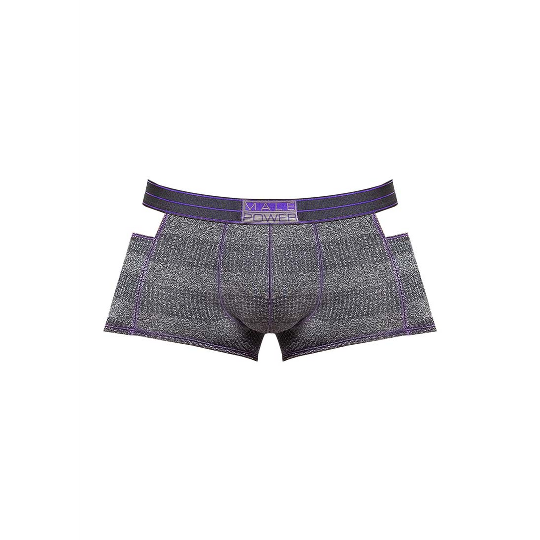Pantalón de hombre Heather Haze Cutout – con calor, gris | Male Power