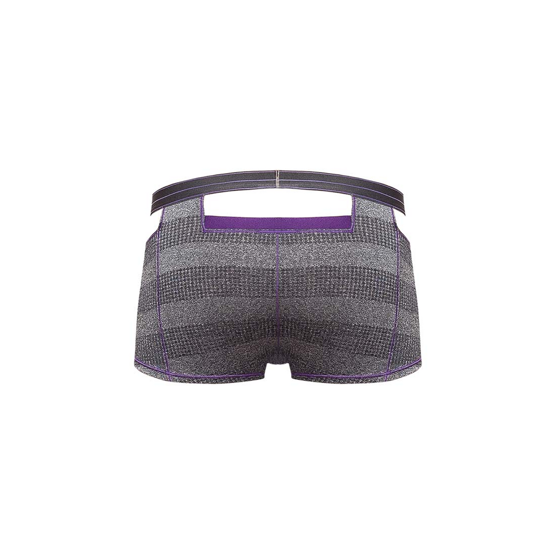Pantalón de hombre Heather Haze Cutout – con calor, gris | Male Power