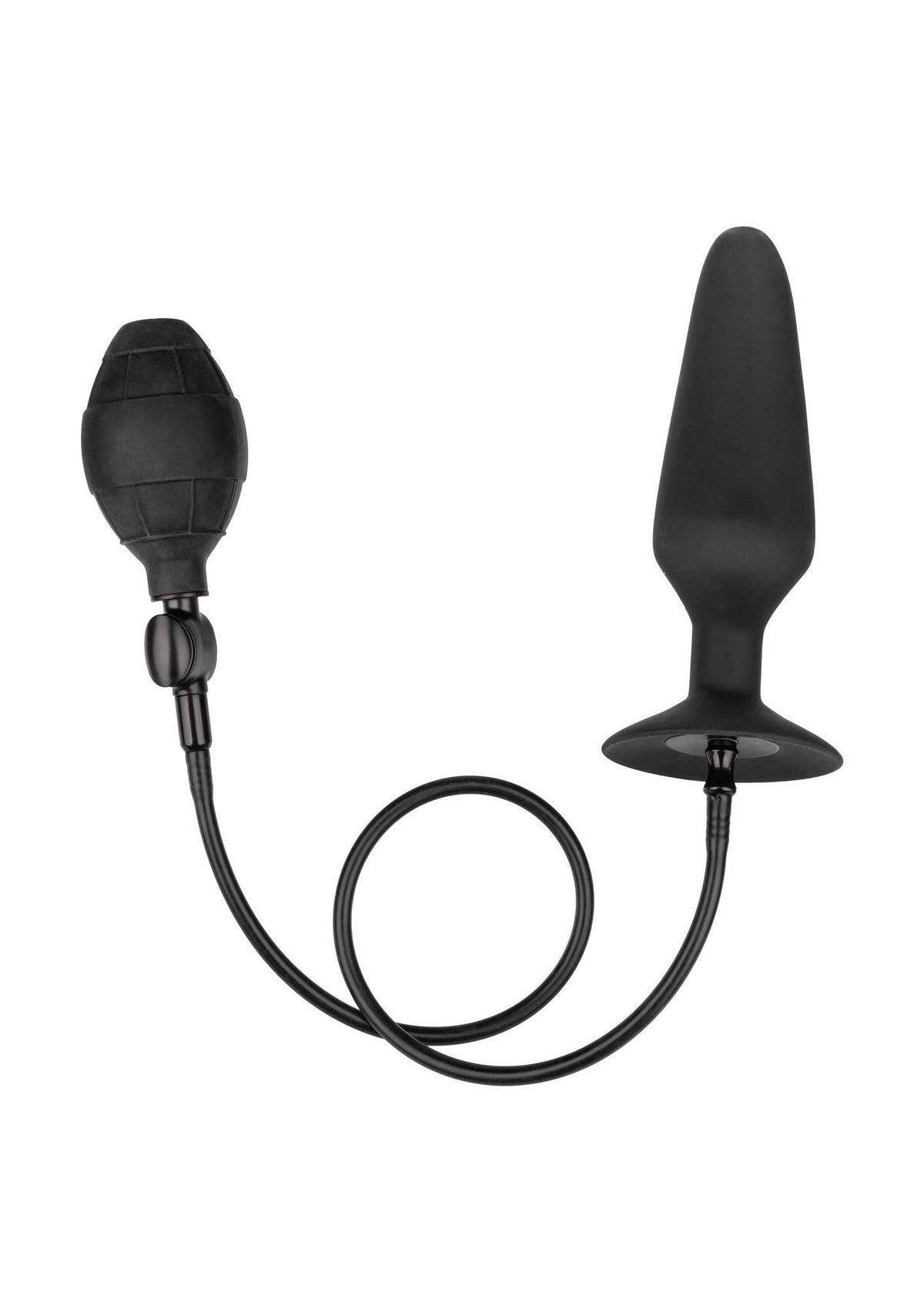 Plug anale Colt Pumper – gonfiabile, taglie forti, nero | Calexotics