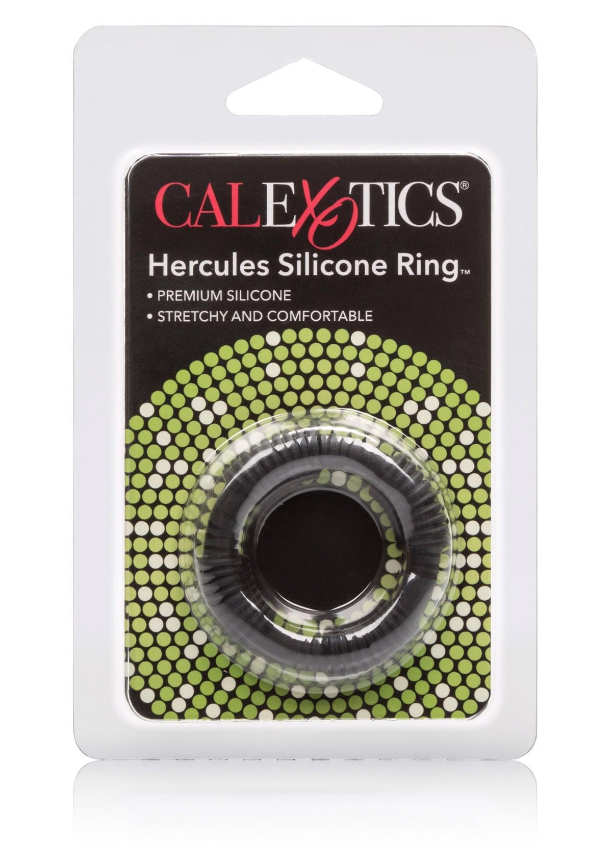 Cock ring Hercules – black | Calexotics