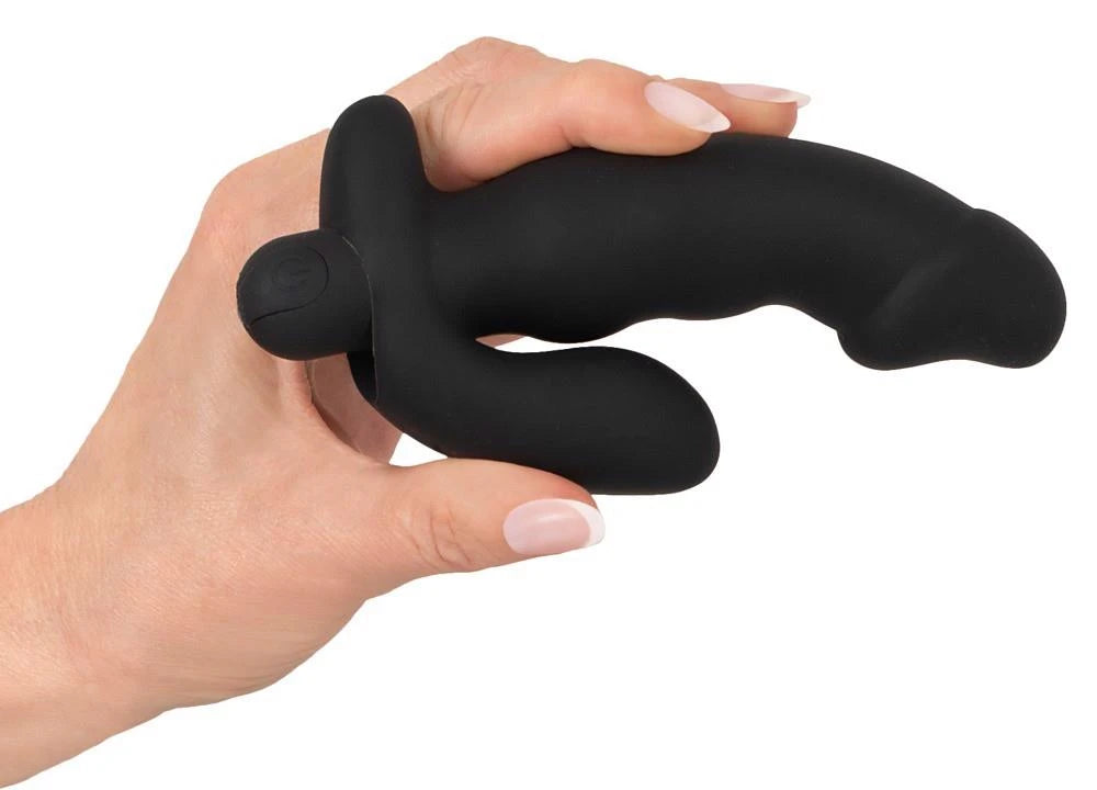 Plug anal Shaped 10 funções – vibratório, recarregável, preto | ANOS