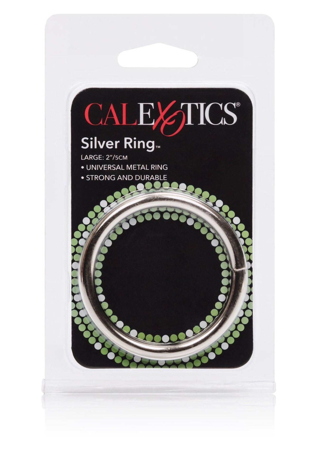 Anel peniano – prateado 30-12700-X-SILVER | Calexotics