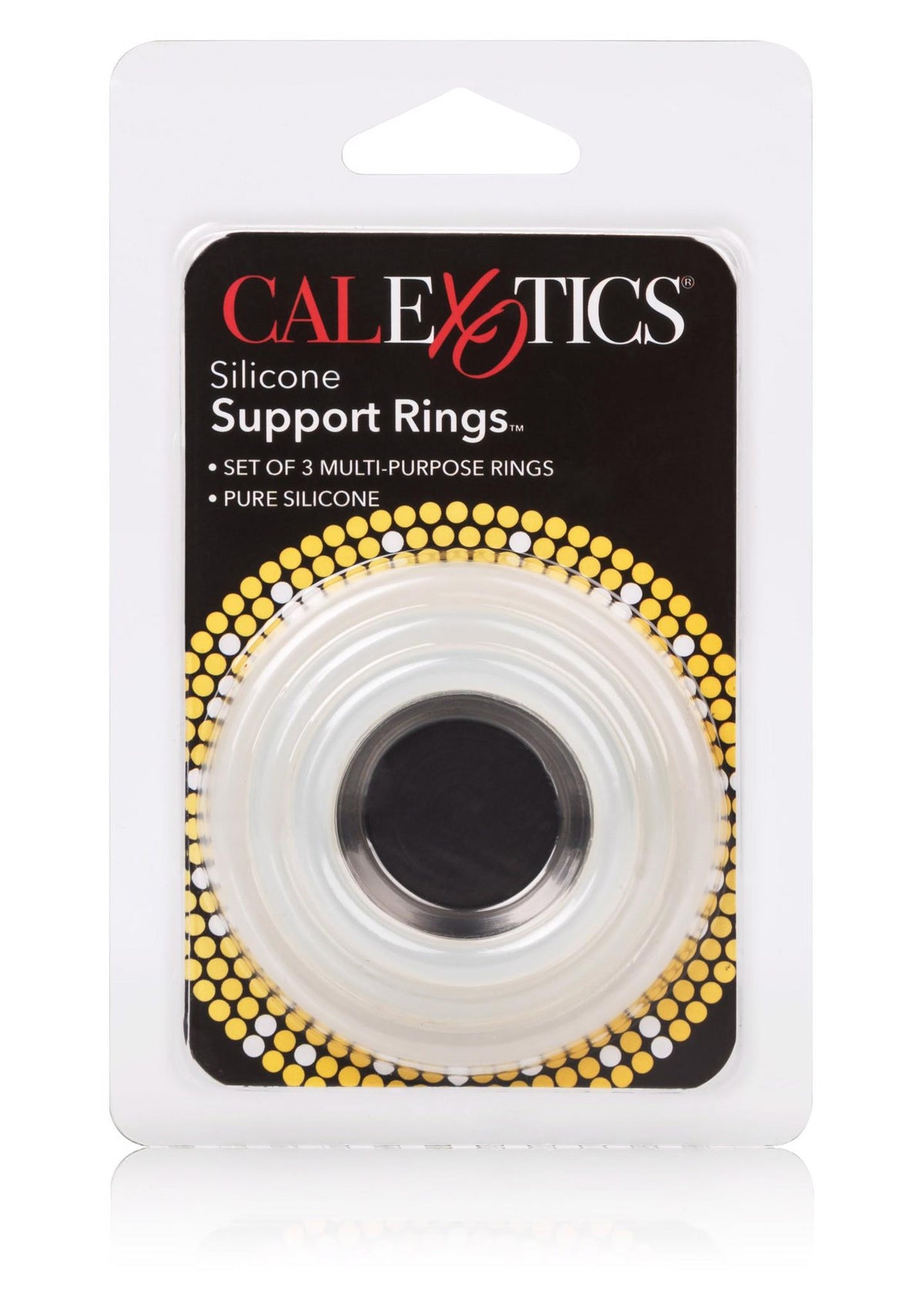 Anneau pénien Support – transparent | Calexotics