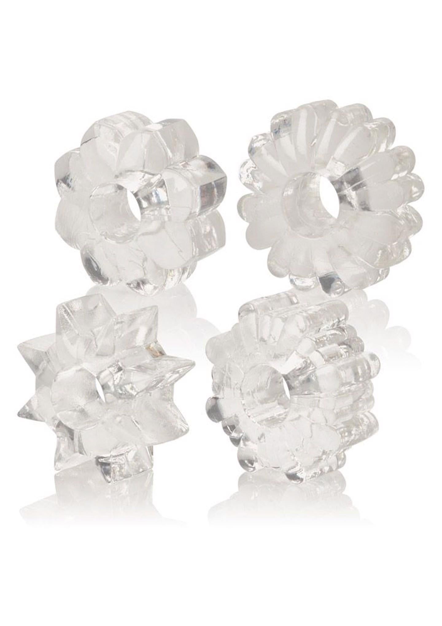 Pack 4 Essentiels Transparents