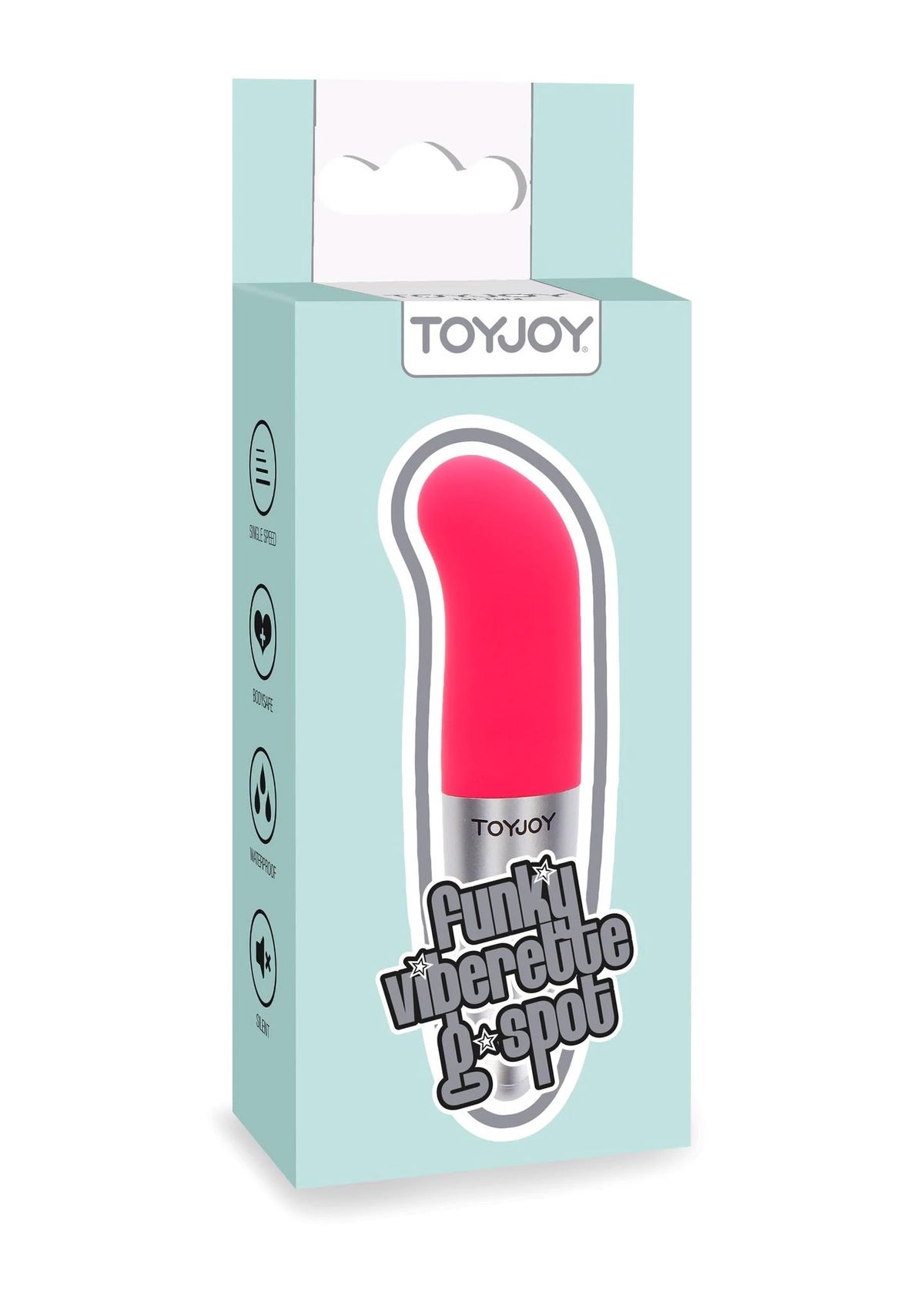 Vibratore punto G Viberette – rosa | ToyJoy