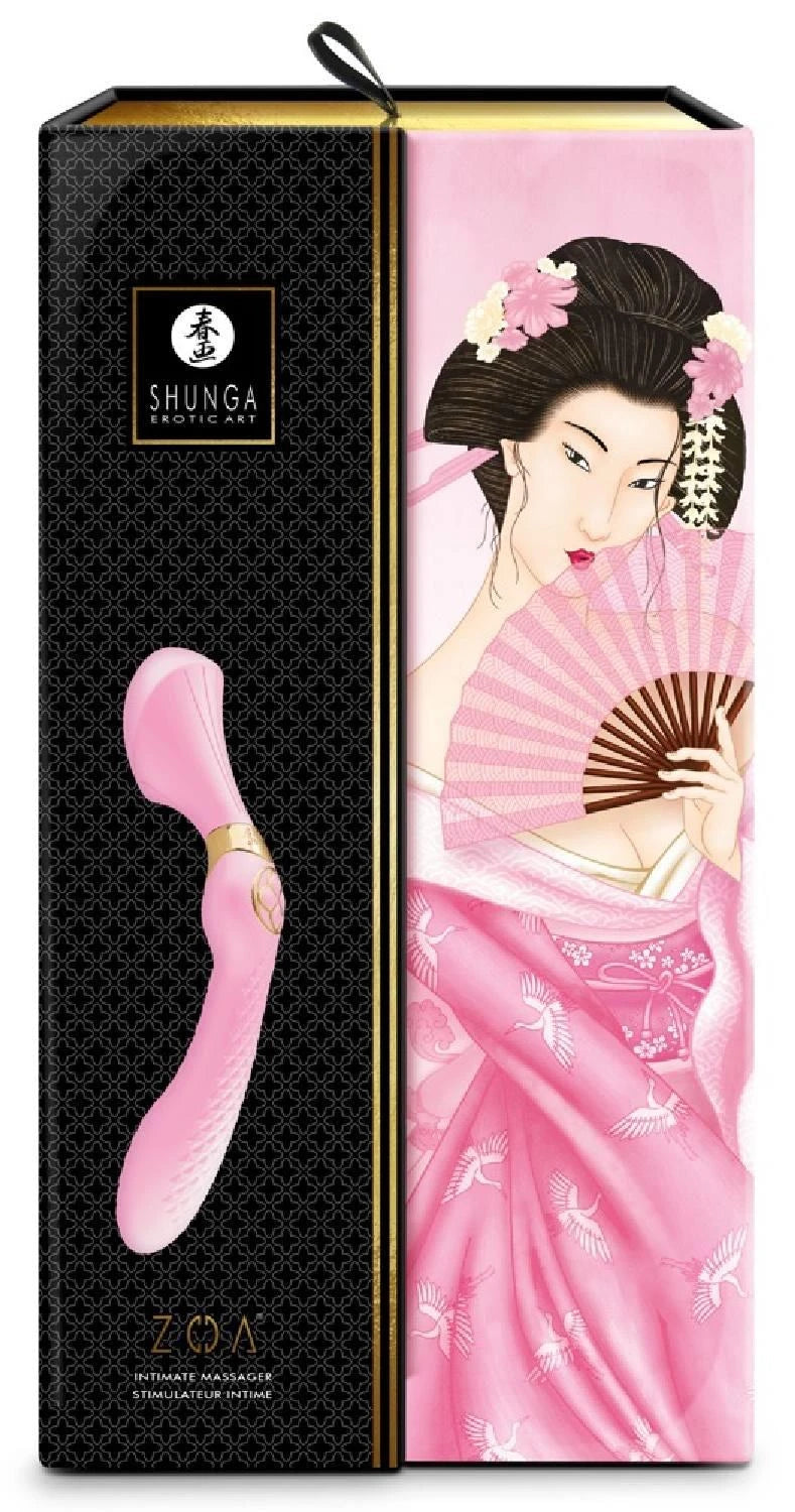 ZOA - Vibrator - Light Pink