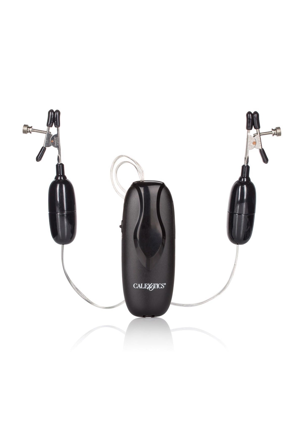 Pinze per capezzoli Clamps – nera | Calexotics