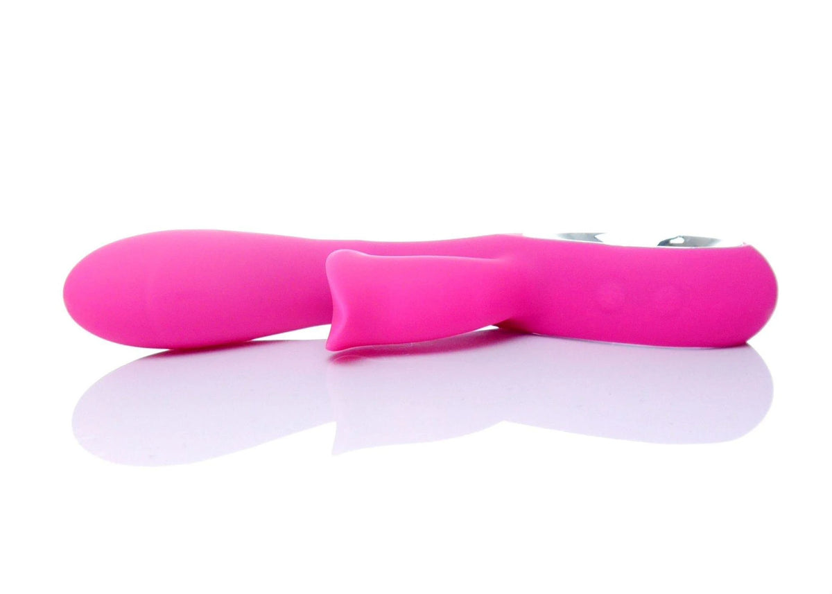 Vibrador rabbit Daro 12 funciones – recargable, fucsia 26-00066 | Favorites