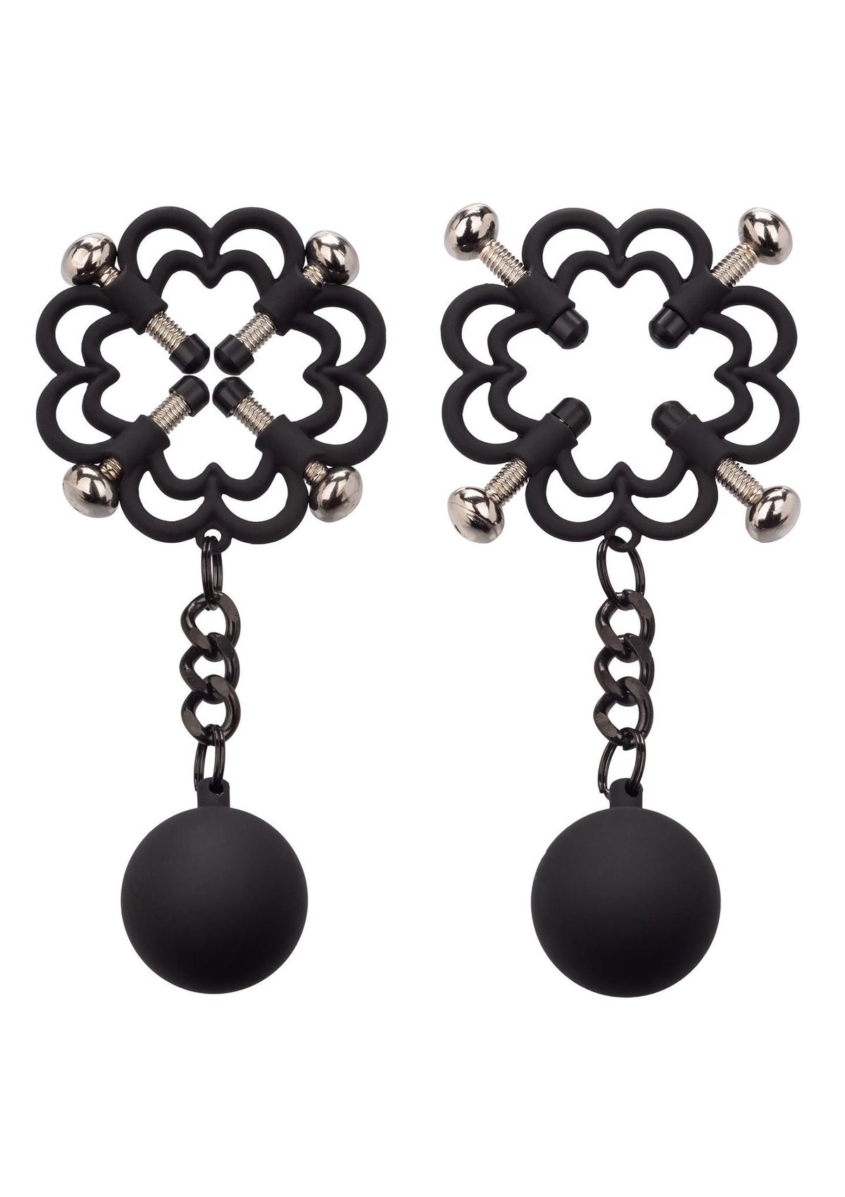 Pinzas para pezones Weighted Press | Calexotics