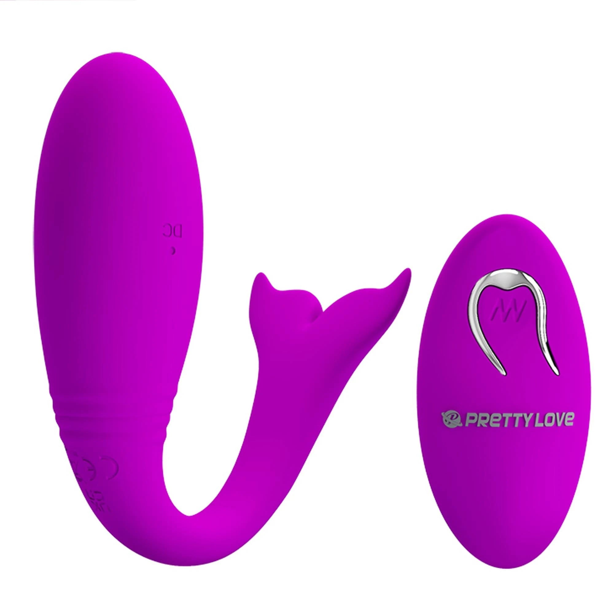 PRETTY LOVE - Jordyn, 12 fonctions de vibration télécommande sans fil