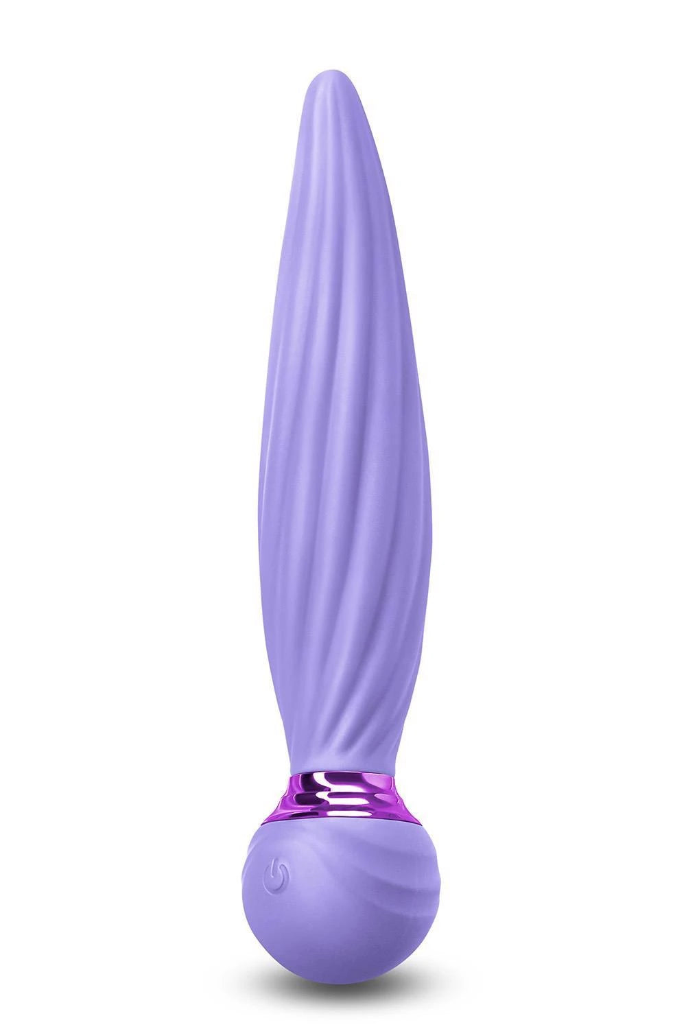 Massajador wand Sugar POP Twist – roxo | NS Novelties