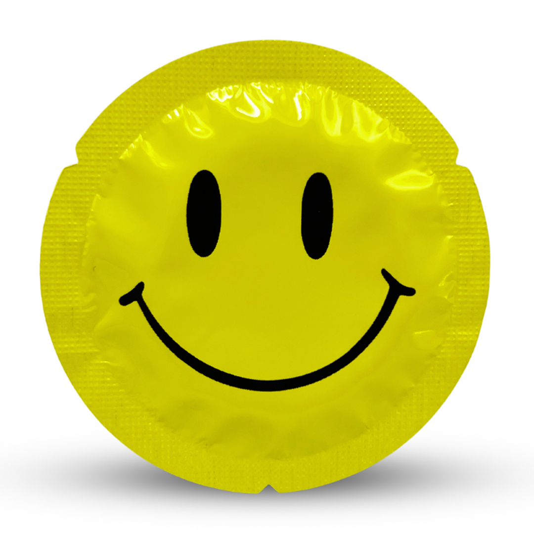 EXS Smiley Face Regular - Condoms - 12 Pieces