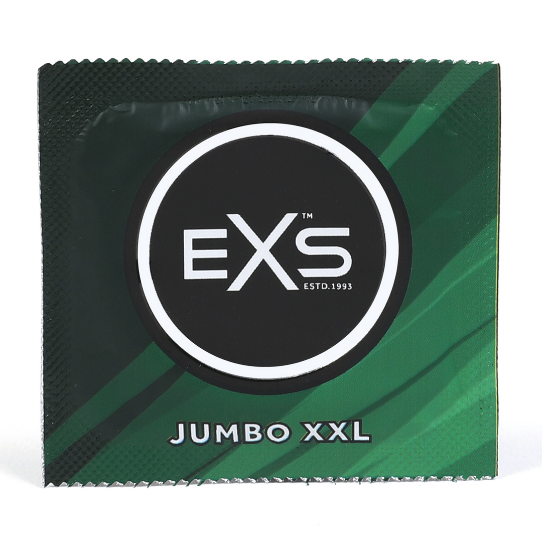 EXS Jumbo - Condoms - 12 Pieces