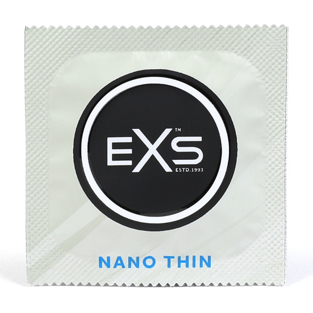 EXS Nano Thin - Condoms - 12 Pieces