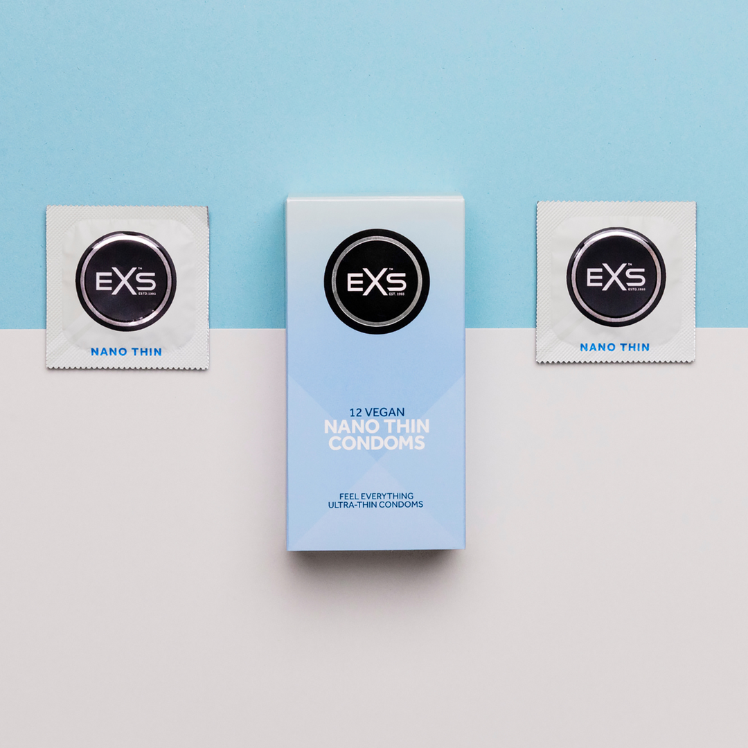 Preservativos EXS Nano Thin 18.5 cm
