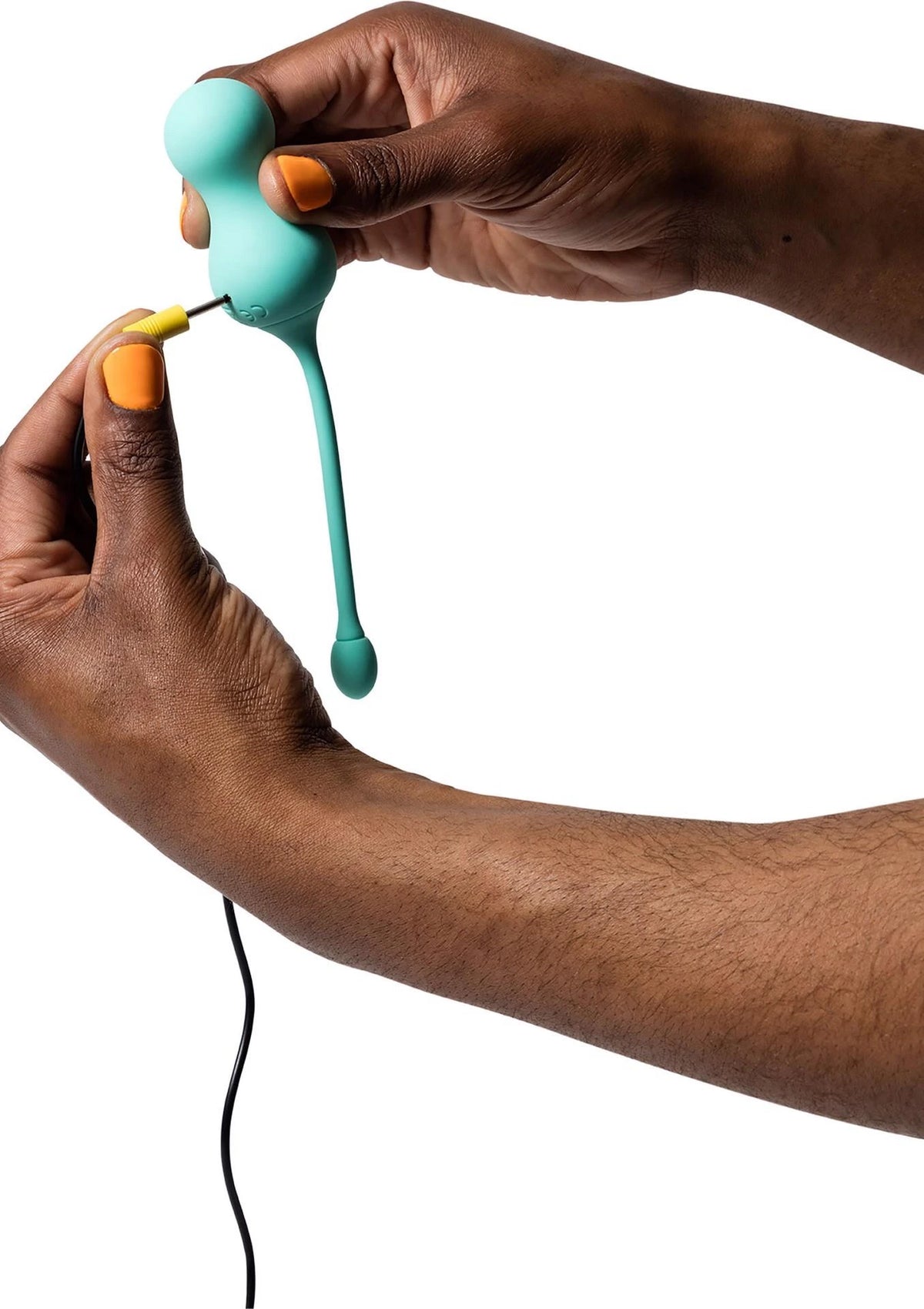 Palline vaginali Cello 10 funzioni – con telecomando, vibrante, turchese | ROMP