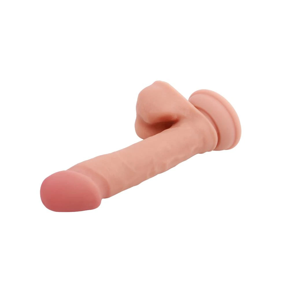 Consolador realista Undressed Debater – con ventosa, nude | Pure Naturally