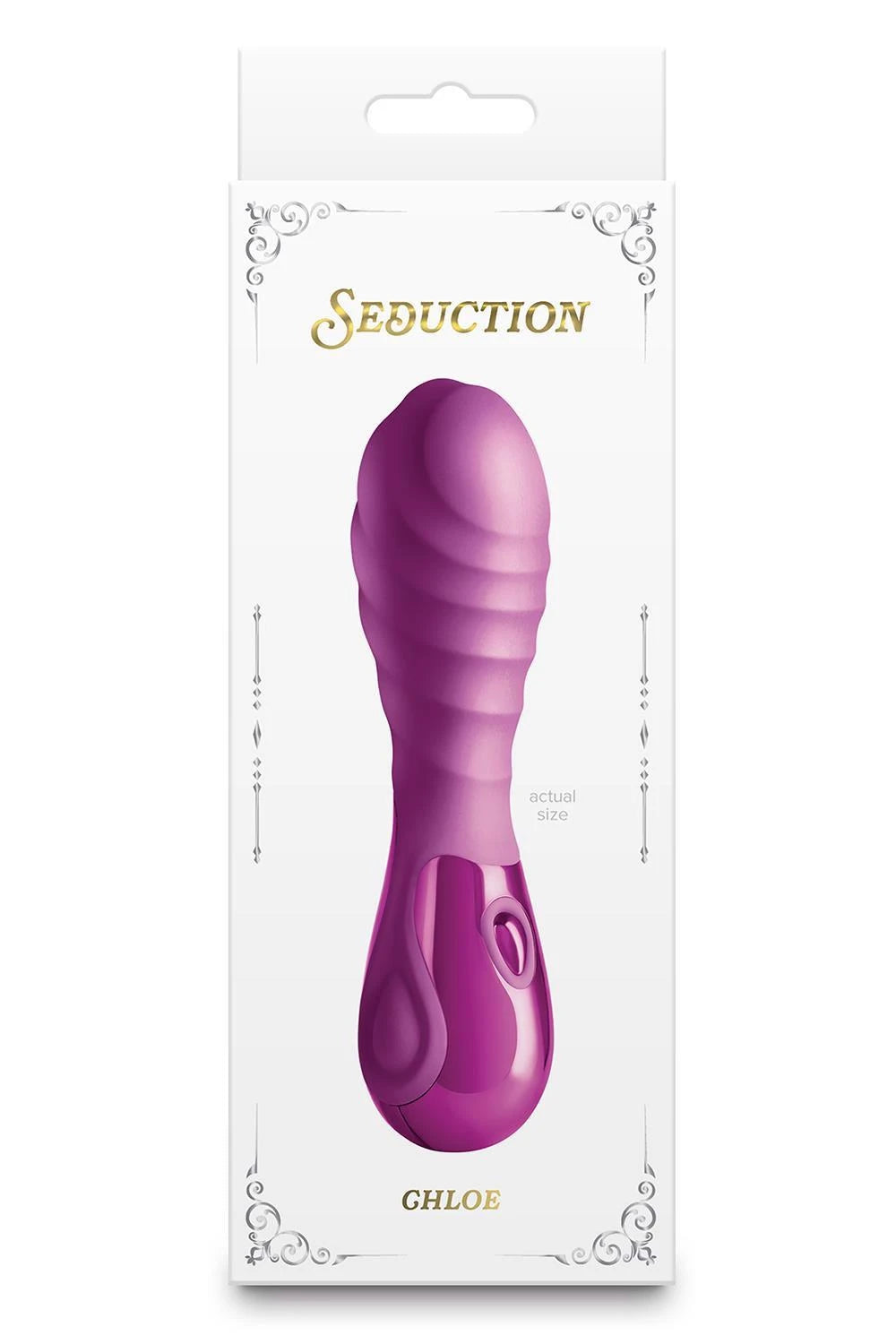 SÉDUCTION CHLOÉ ROSE MÉTALLISÉ