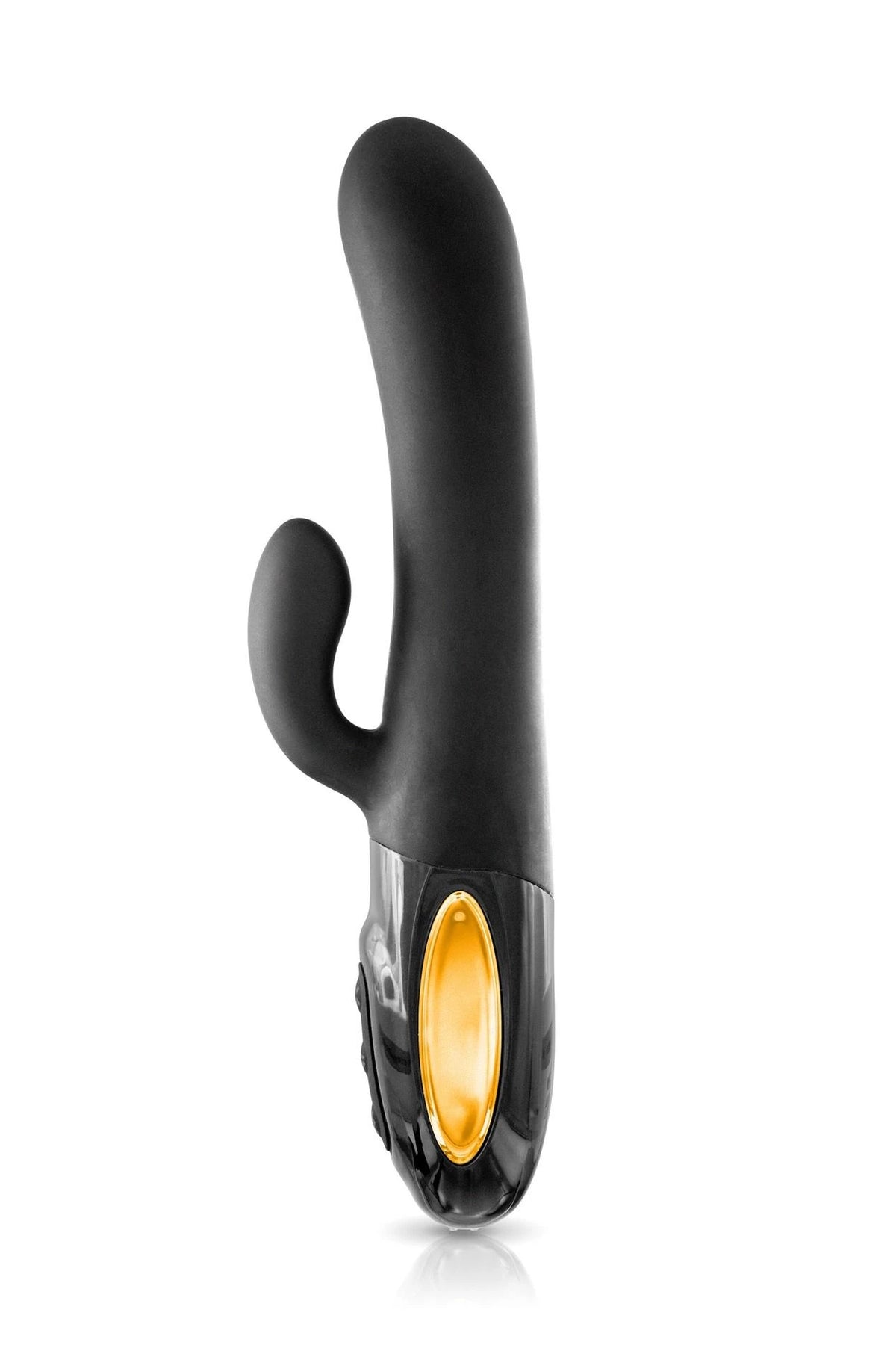 Vibratore rabbit Viscountess 7 funzioni – ricaricabile, nero | Black Empire