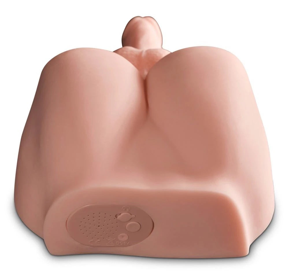 Masturbatore Dirty Talk Interactive Bad Boy 29.2 cm – ricaricabile, nude | PDX Male