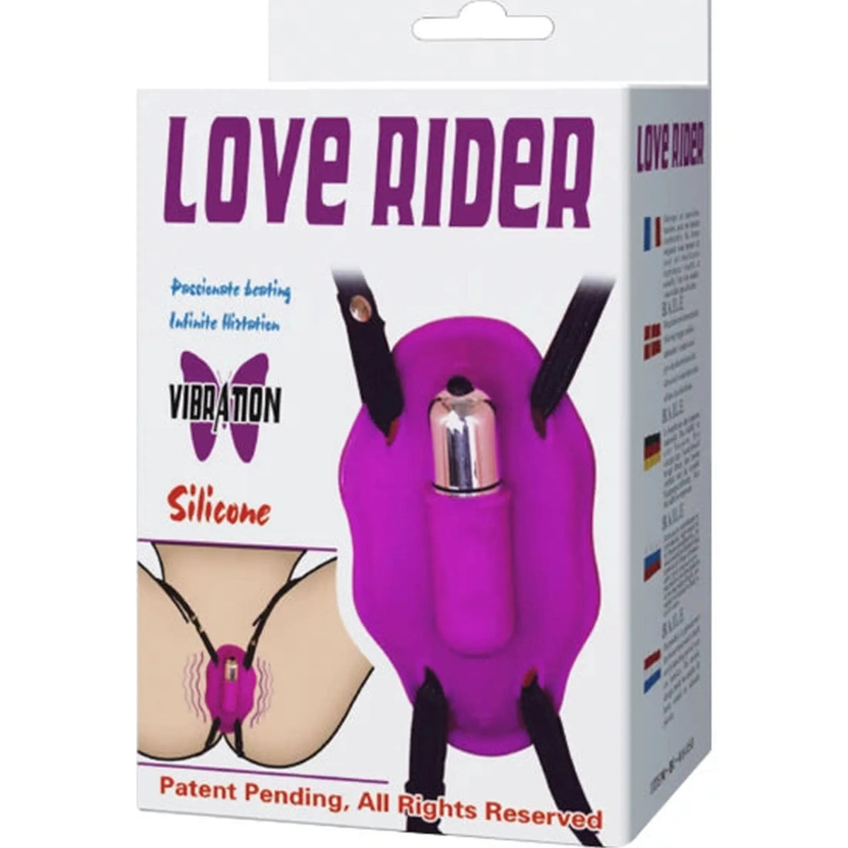 Stimulateur clitoridien Rider 12 fonctions – fuchsia | Baile