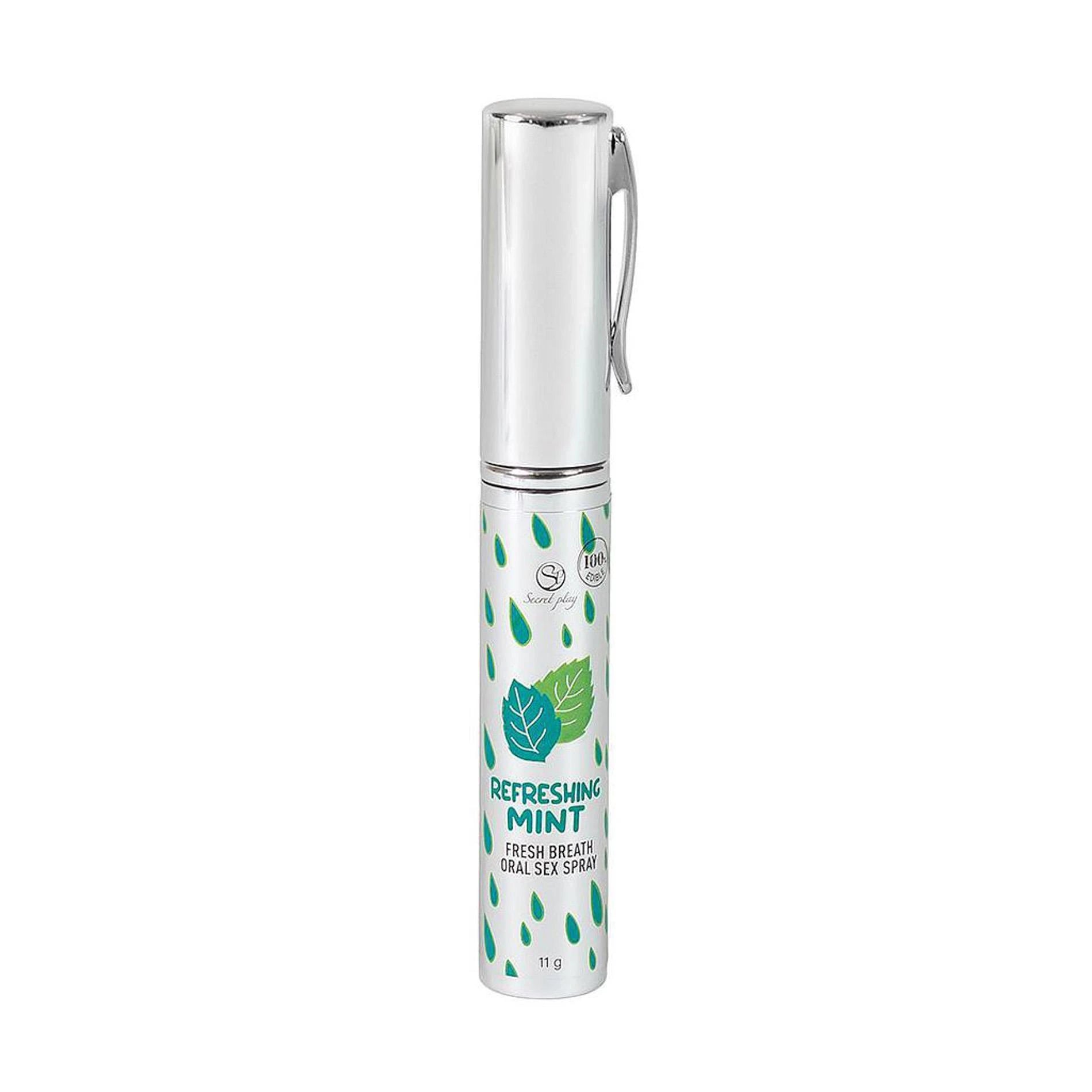 SPRAY ORAL SEX BONNE HALEINE MENTHE RAFRAÎCHISSANTE