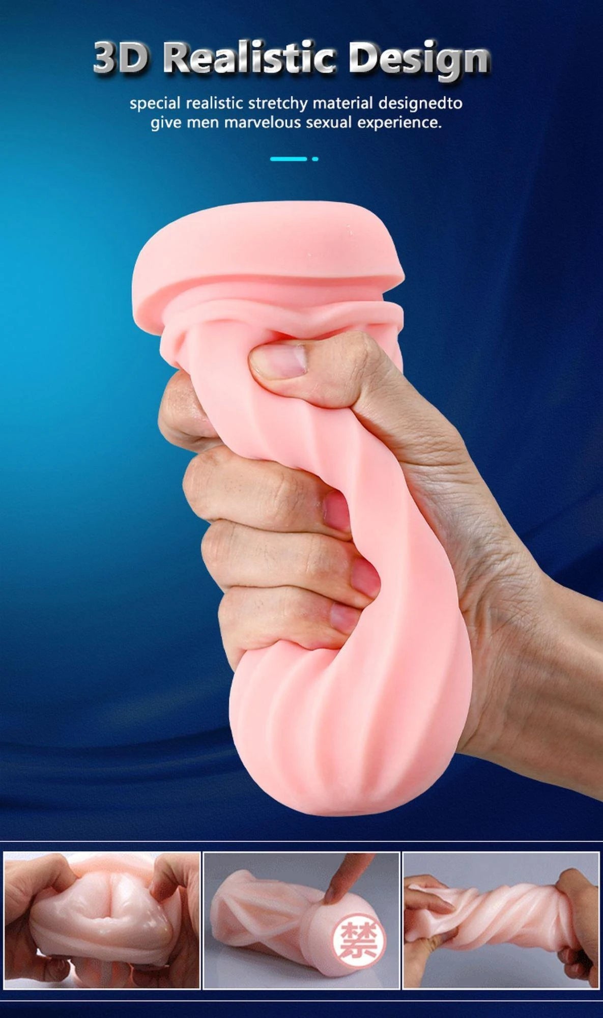 Masturbatore Sucking 7 funzioni – ricaricabile, vibrante, nude | Favorites